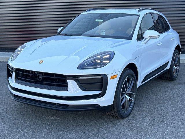 used 2024 Porsche Macan car, priced at $70,030