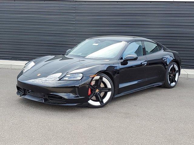 new 2025 Porsche Taycan car, priced at $163,145