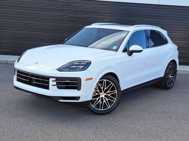used 2024 Porsche Cayenne car, priced at $80,900