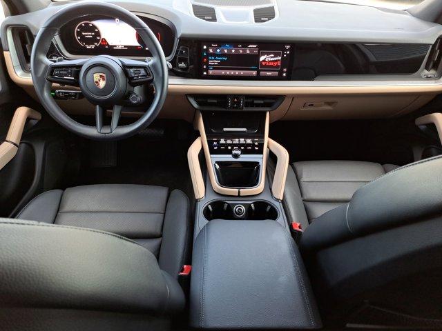 used 2024 Porsche Cayenne car, priced at $80,900