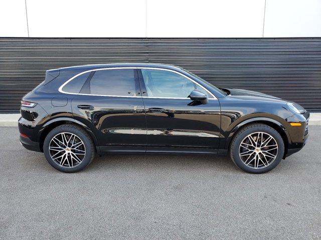used 2025 Porsche Cayenne car, priced at $97,115
