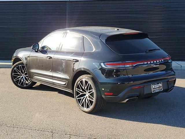 used 2024 Porsche Macan car, priced at $62,570
