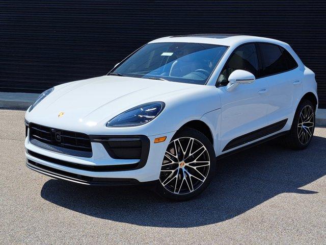 used 2025 Porsche Macan car, priced at $72,725