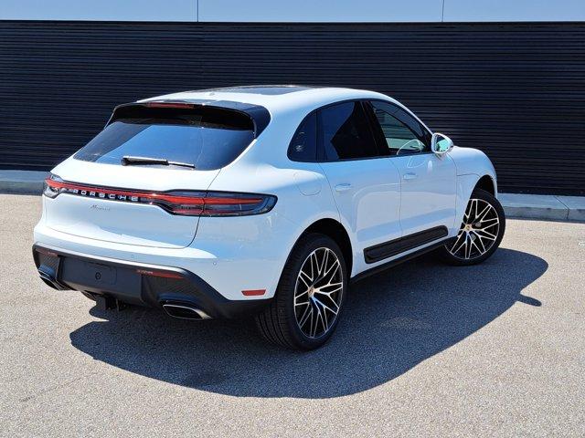used 2025 Porsche Macan car, priced at $72,725