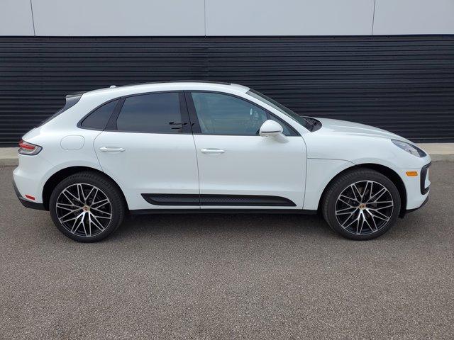 used 2025 Porsche Macan car, priced at $73,225