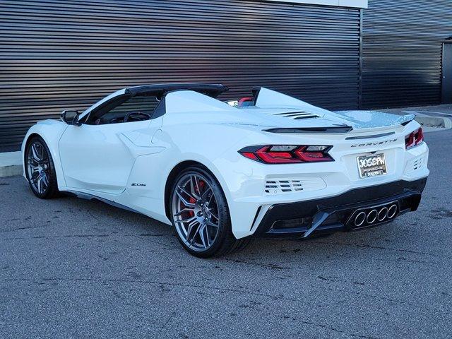 used 2024 Chevrolet Corvette car, priced at $135,995