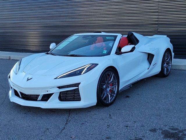 used 2024 Chevrolet Corvette car, priced at $135,995