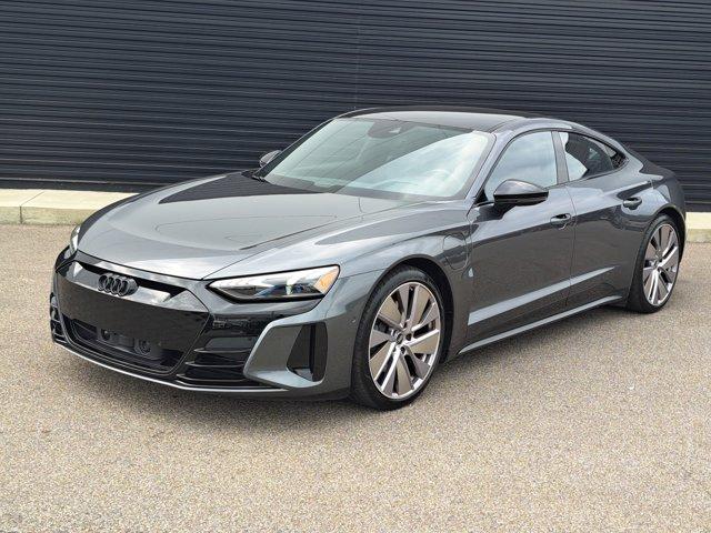 used 2022 Audi e-tron GT car, priced at $53,995