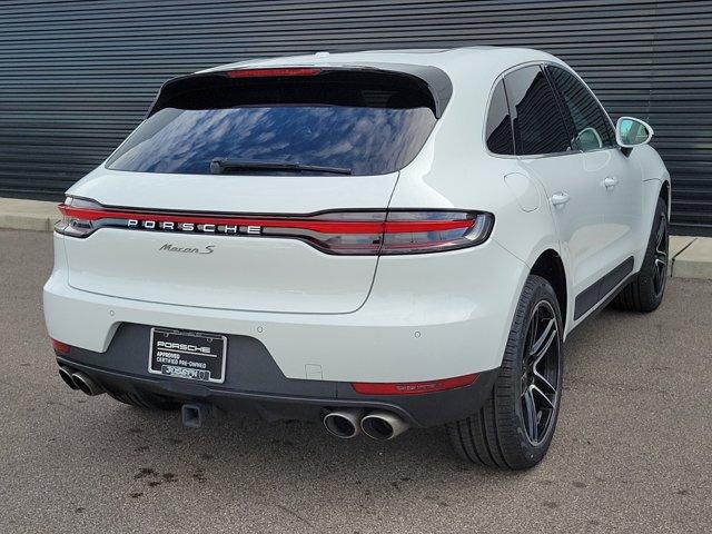 used 2021 Porsche Macan car, priced at $51,995