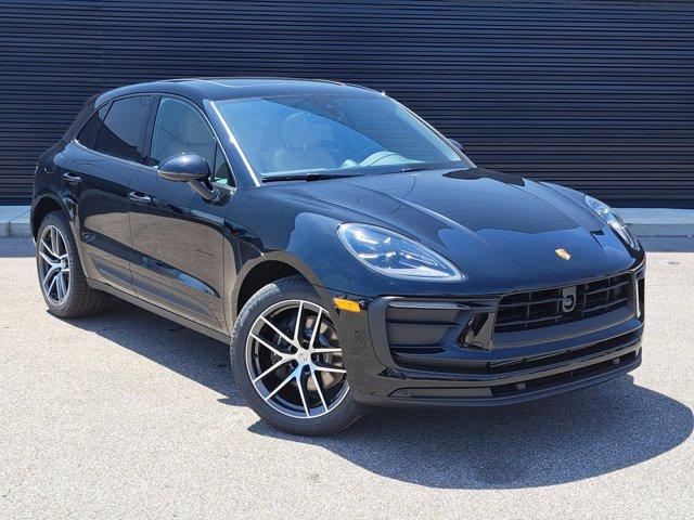 used 2025 Porsche Macan car, priced at $70,385