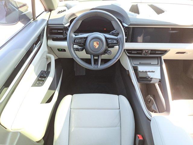 used 2025 Porsche Macan car, priced at $73,900