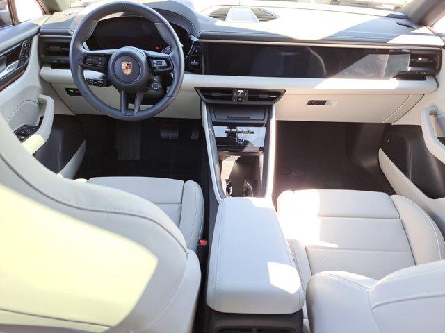 used 2025 Porsche Macan car, priced at $73,900