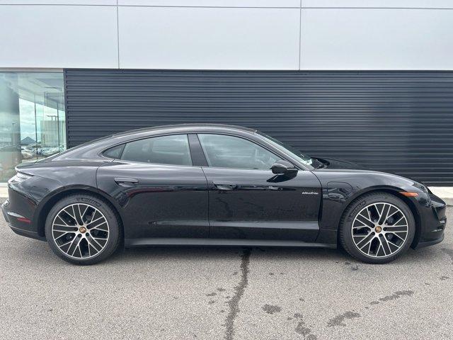 used 2024 Porsche Taycan car, priced at $89,974