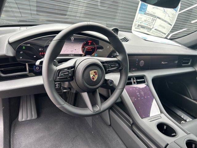 used 2024 Porsche Taycan car, priced at $89,974