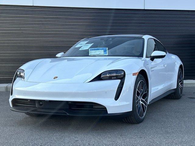 used 2024 Porsche Taycan car, priced at $93,314