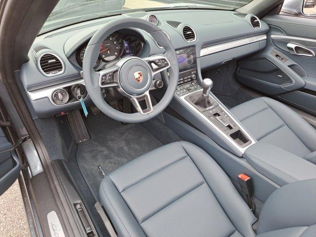 used 2025 Porsche 718 Boxster car, priced at $83,995