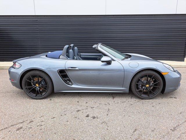 used 2025 Porsche 718 Boxster car, priced at $83,995