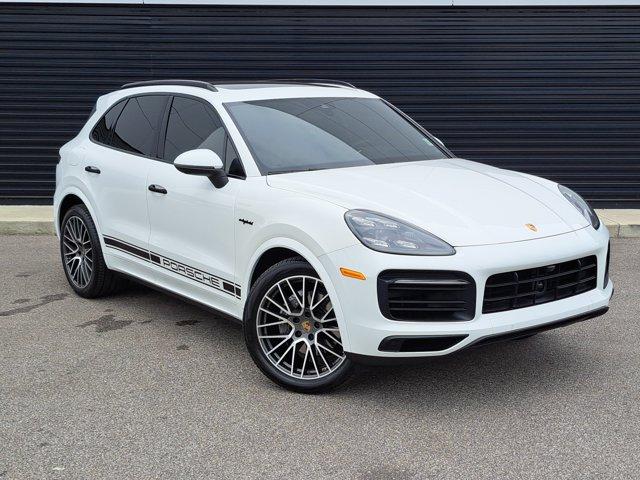 used 2020 Porsche Cayenne car, priced at $55,495