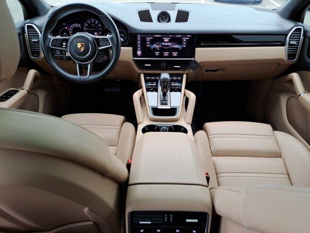 used 2020 Porsche Cayenne car, priced at $55,495