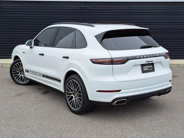 used 2020 Porsche Cayenne car, priced at $55,495
