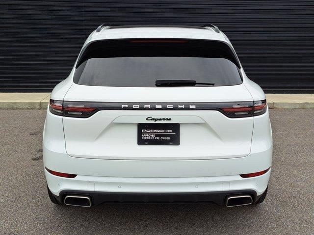 used 2020 Porsche Cayenne car, priced at $55,495