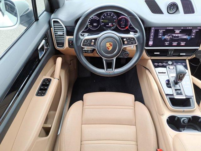 used 2020 Porsche Cayenne car, priced at $55,495