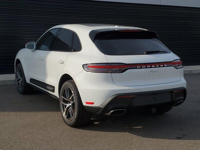 used 2024 Porsche Macan car, priced at $63,720