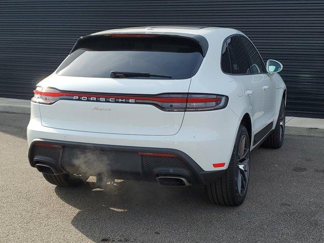 used 2024 Porsche Macan car, priced at $63,720