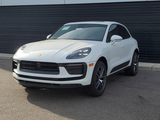 used 2024 Porsche Macan car, priced at $70,720