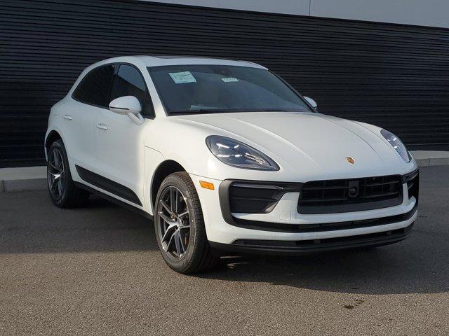 used 2024 Porsche Macan car, priced at $63,720