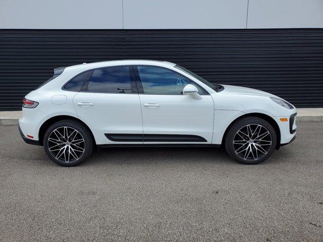 used 2024 Porsche Macan car, priced at $62,718