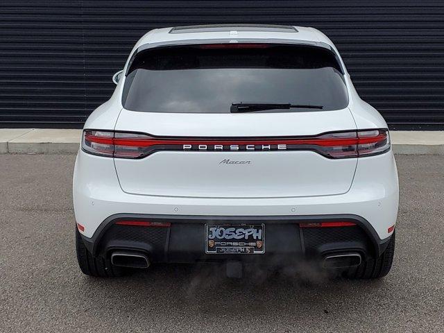 used 2024 Porsche Macan car, priced at $62,718