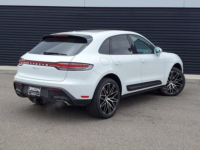 used 2024 Porsche Macan car, priced at $62,718