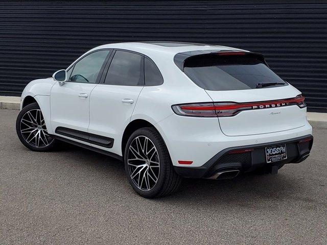 used 2024 Porsche Macan car, priced at $62,718