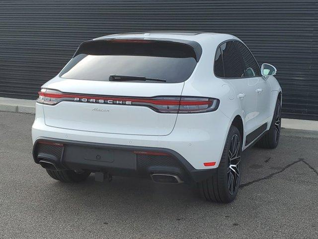 used 2024 Porsche Macan car, priced at $67,970