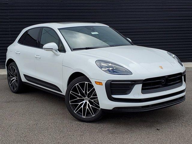 used 2024 Porsche Macan car, priced at $62,718