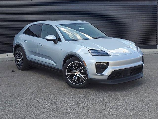 used 2025 Porsche Macan Electric car, priced at $82,935