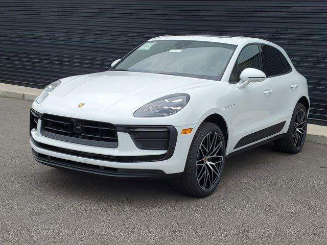 used 2024 Porsche Macan car, priced at $70,380