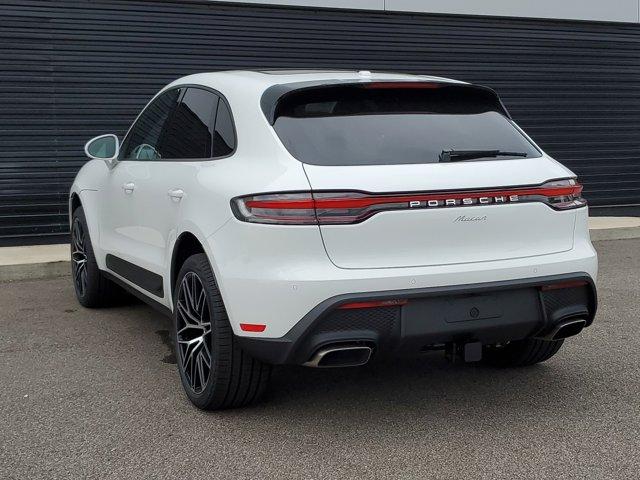 used 2024 Porsche Macan car, priced at $70,380