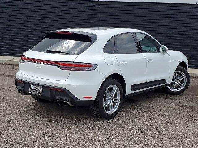 used 2025 Porsche Macan car, priced at $69,075