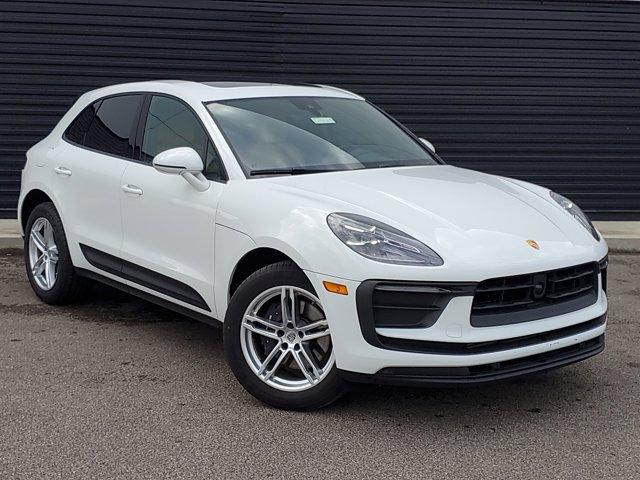used 2025 Porsche Macan car, priced at $69,075