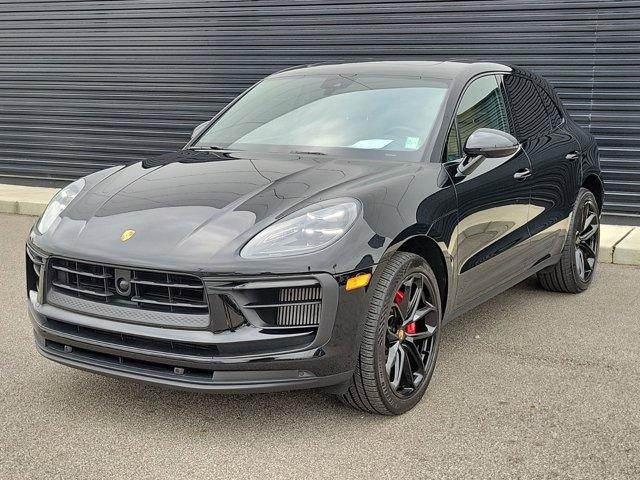 used 2022 Porsche Macan car, priced at $59,495