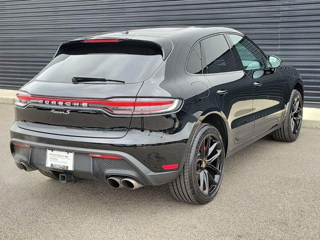 used 2022 Porsche Macan car, priced at $59,495