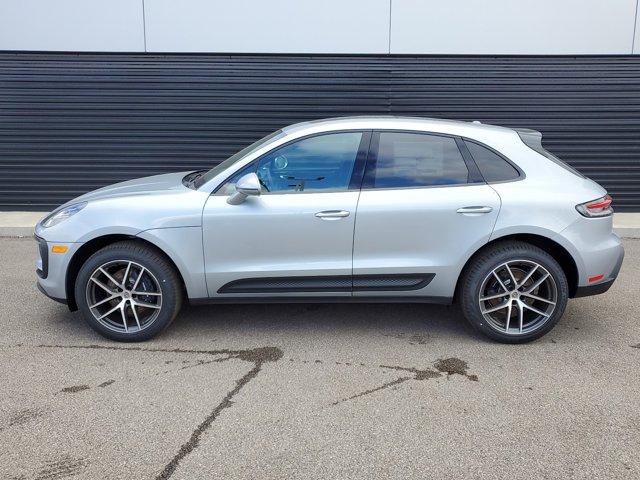 used 2025 Porsche Macan car, priced at $69,815