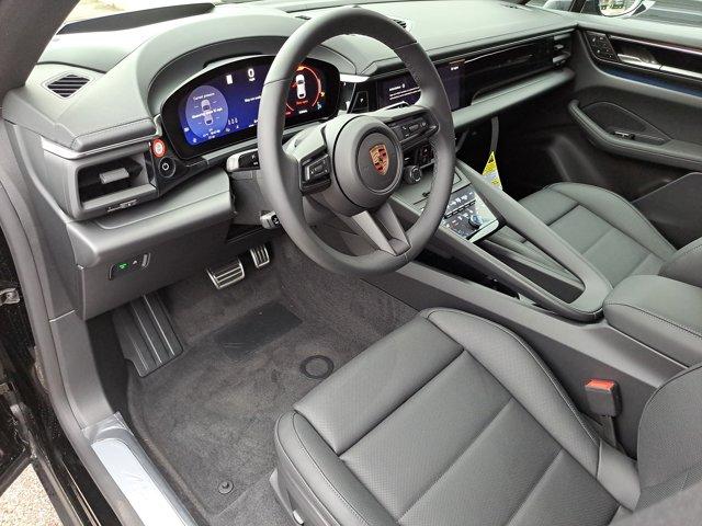 new 2025 Porsche Macan car, priced at $107,235