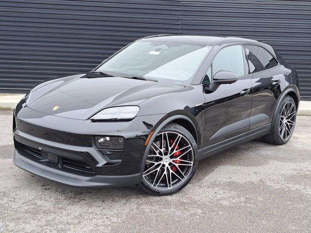 new 2025 Porsche Macan car, priced at $107,235