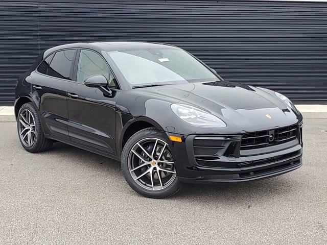 used 2025 Porsche Macan car, priced at $69,575