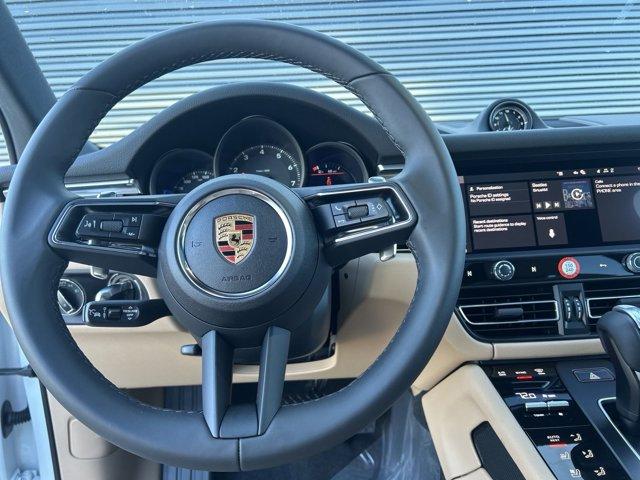 used 2024 Porsche Macan car, priced at $64,720