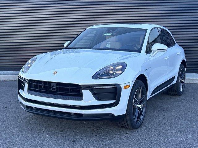 used 2024 Porsche Macan car, priced at $68,520