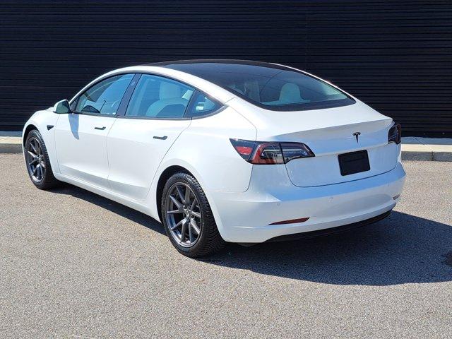 used 2021 Tesla Model 3 car, priced at $23,995